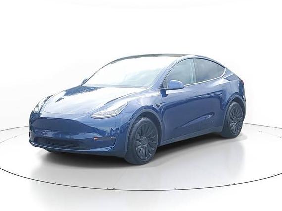 TESLA MODEL Y 2020 5YJYGDEE9LF006721 image